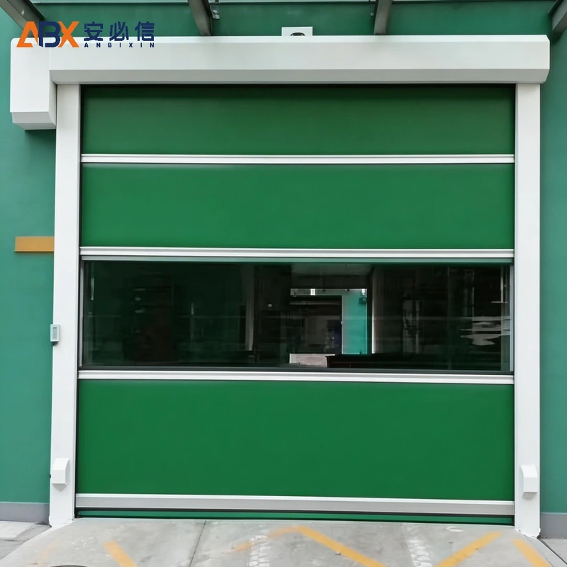 广安市工业快速门