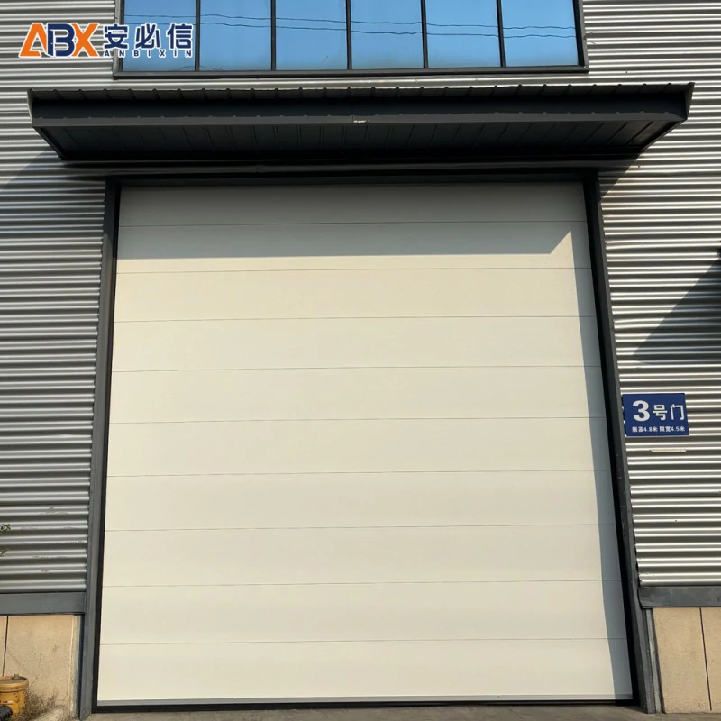 广安市铝板提升门